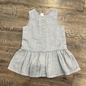 New with rage toddler dress sz 12-18month